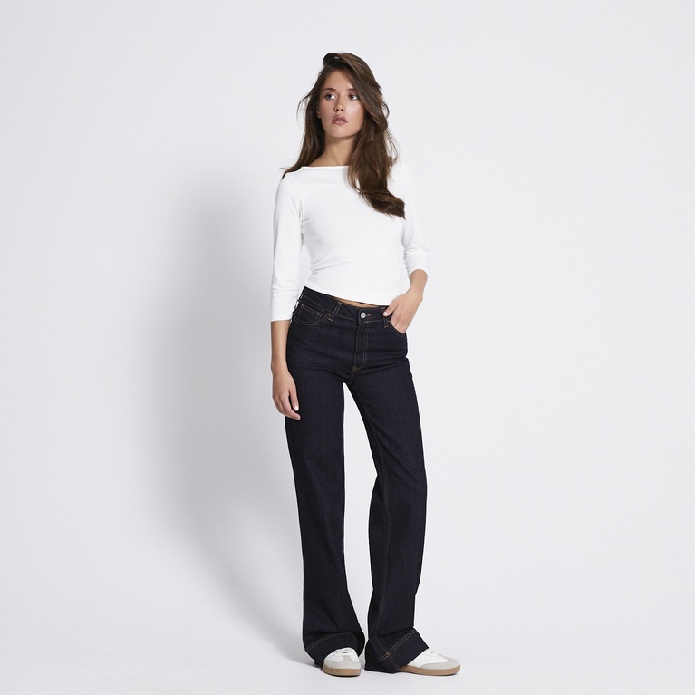 Mid waist bootcut jeans "Upper"